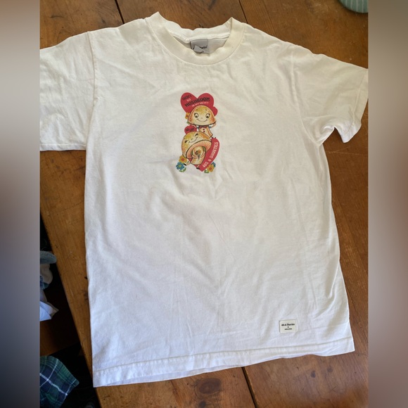 40s & Shorties mushroom graphic tshirt - Picture 3 of 4